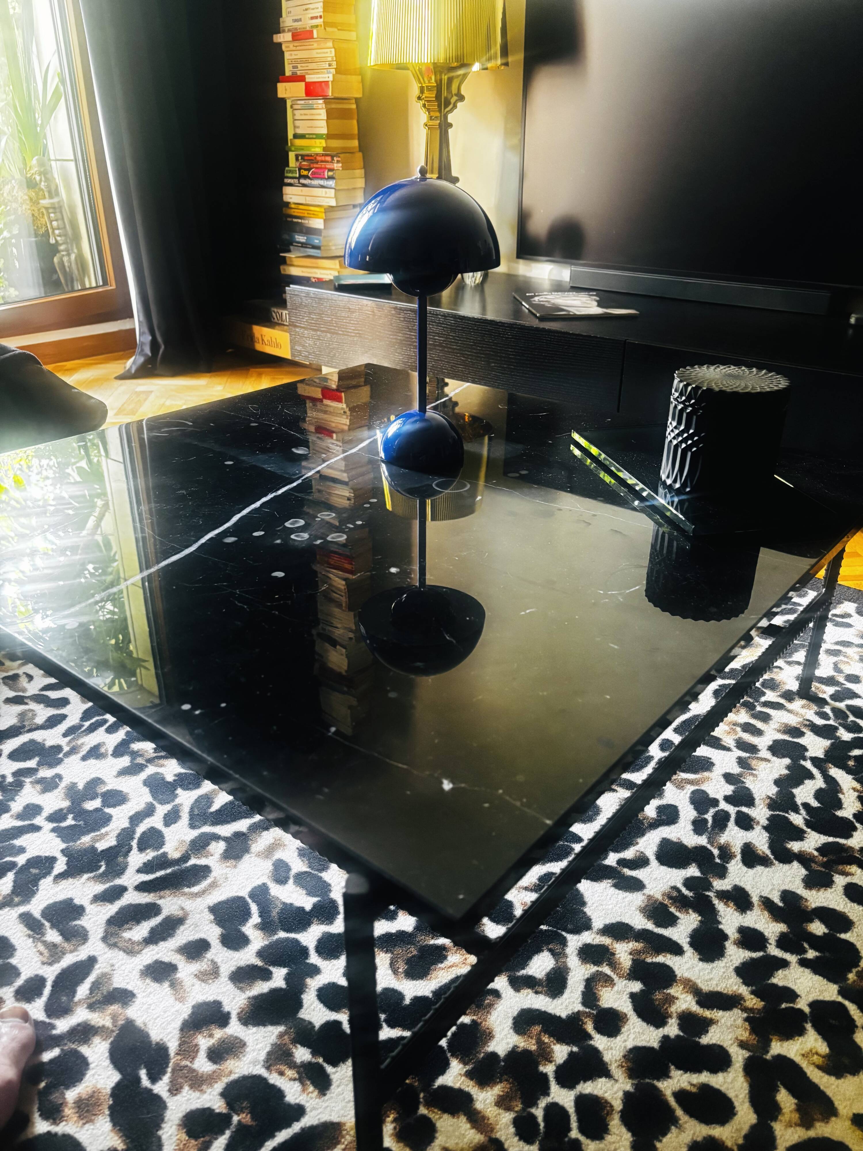 Table basse carré rRebar