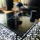 Table basse carré rRebar