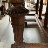 Dining table in Renaissance style.