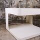 Large side table, Valérie Doubroucinskis for Rodier, 1970s