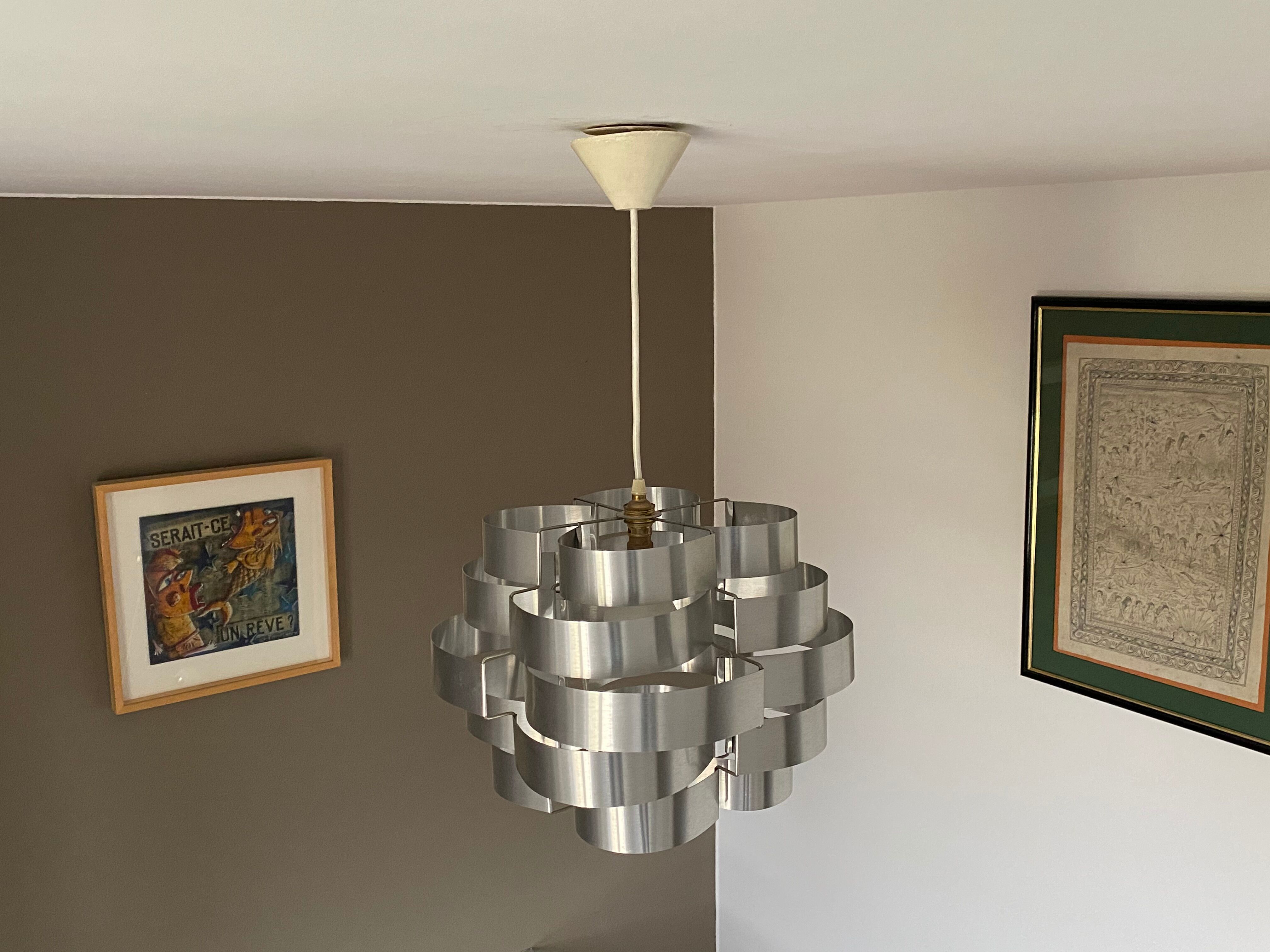 Max Sauze aluminum hanging 1970