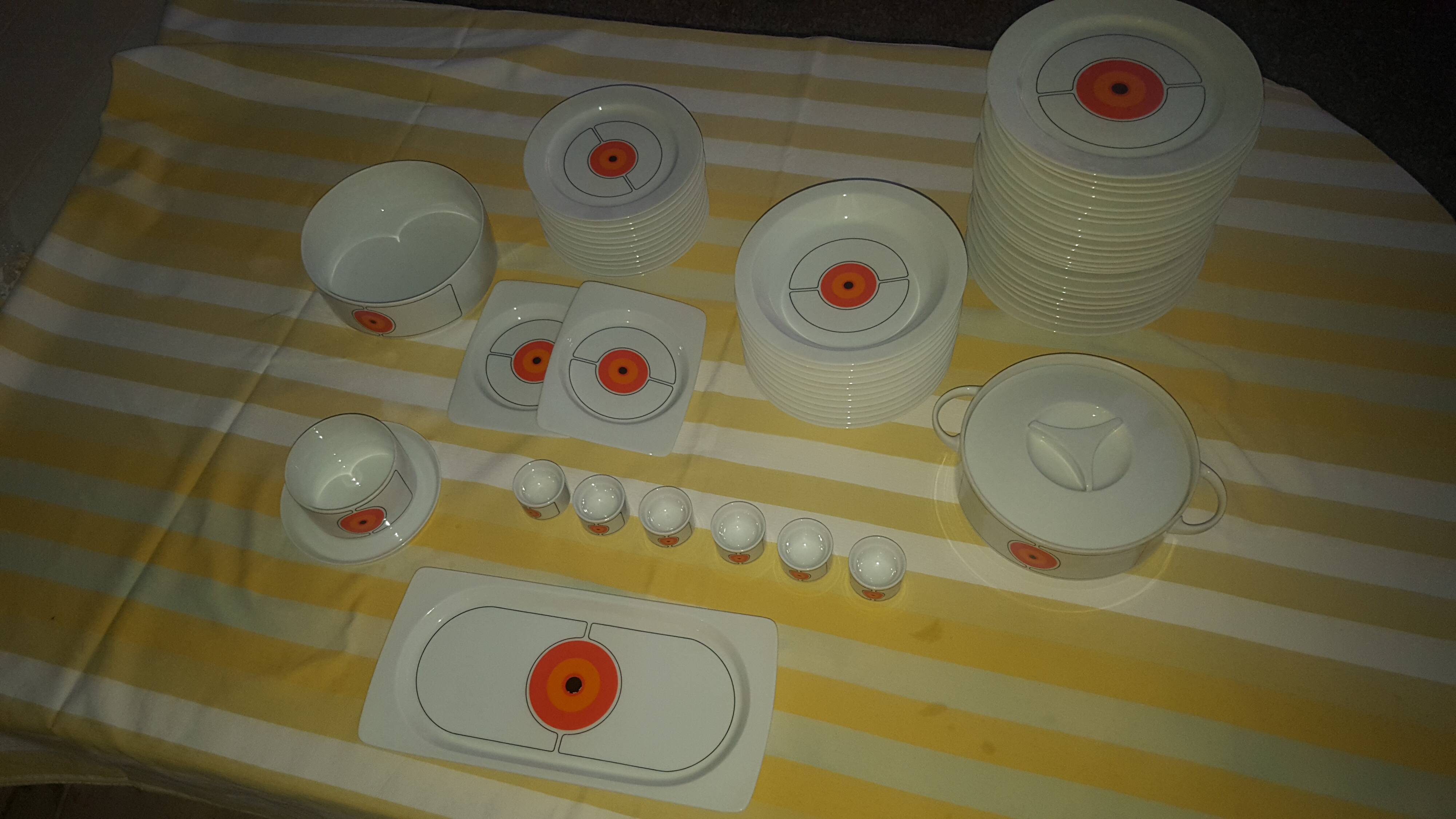 Table service 60 pieces Thomas Germany 1970