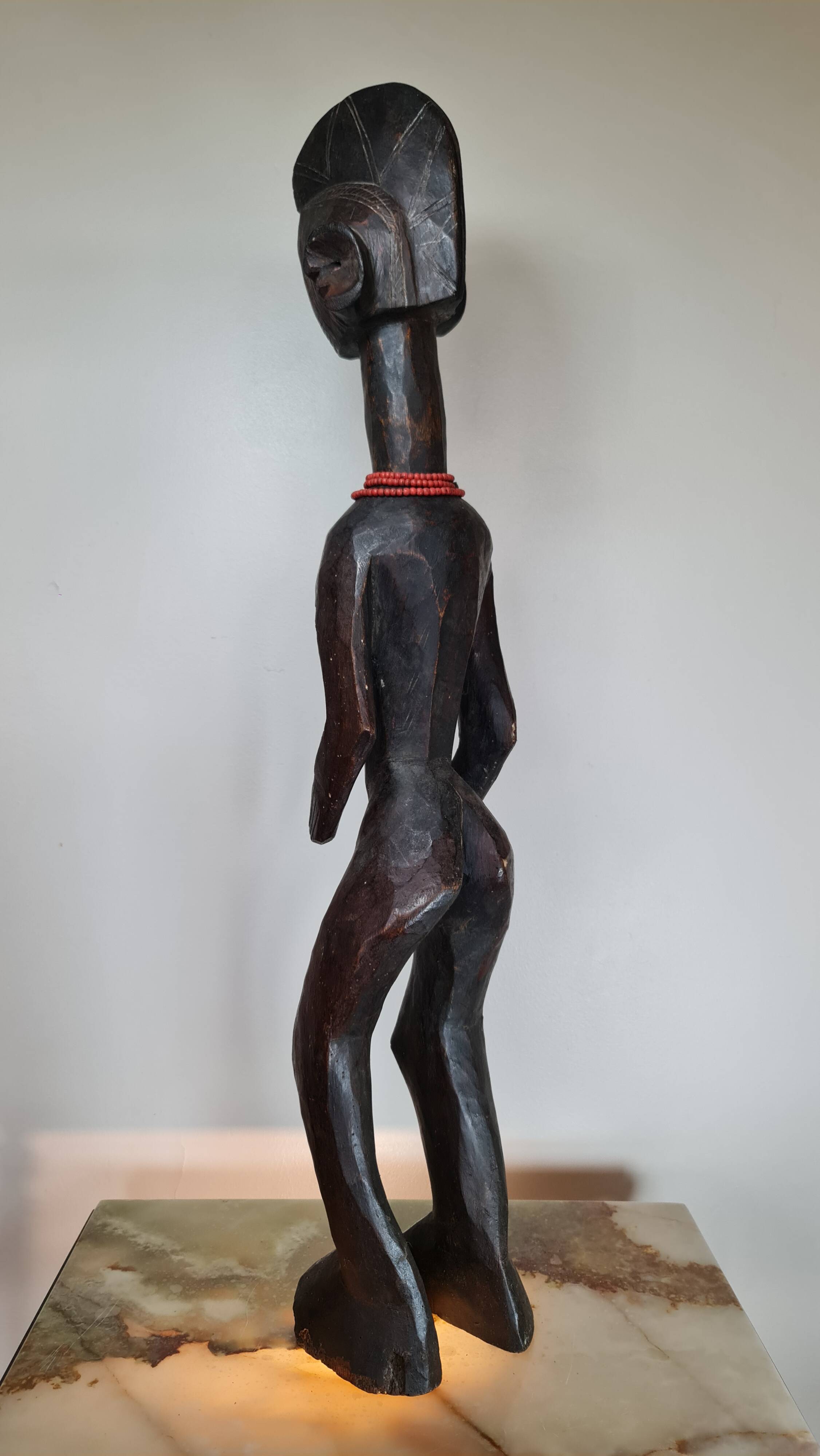 Mumuye statue, Nigeria, height: 77 cm