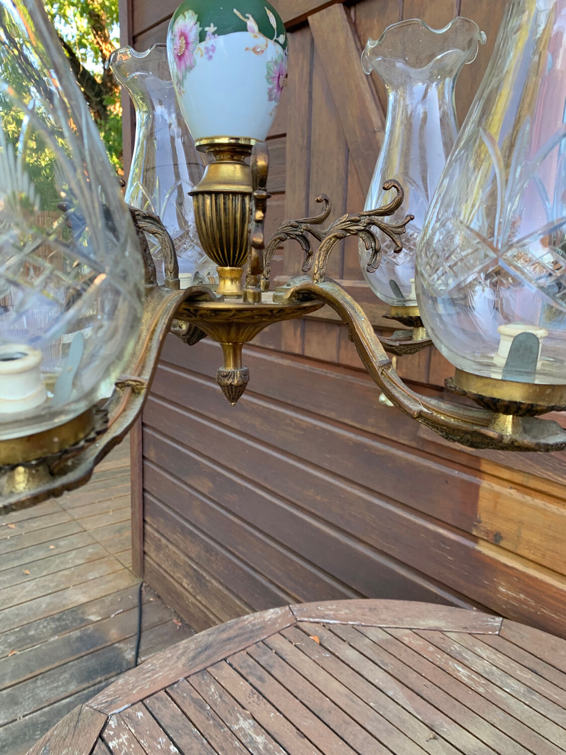 2 Italian chandeliers from the early 20th century
