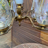 2 Italian chandeliers from the early 20th century