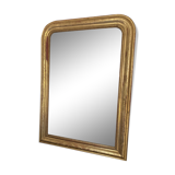 Mirror louis Philippe dore 110x90