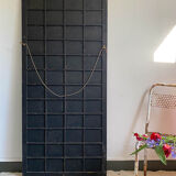 Oil painting on wood