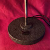 Large, vintage, articulated desk lamp from the 60s-70s