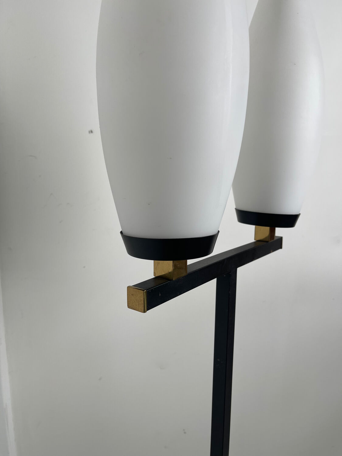 1960s two-light floor lamp