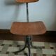 Chair, vintage stool 1950