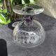 4 Coupes en cristal taillé coloré – Val Saint Lambert