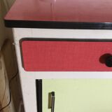 Formica sideboard in the 1960s