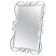 Mid-century metal mirror by Mirox Belgium, 1950
