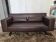 3-seater sofa Flexus – Ligne Roset - full-grain brown leather