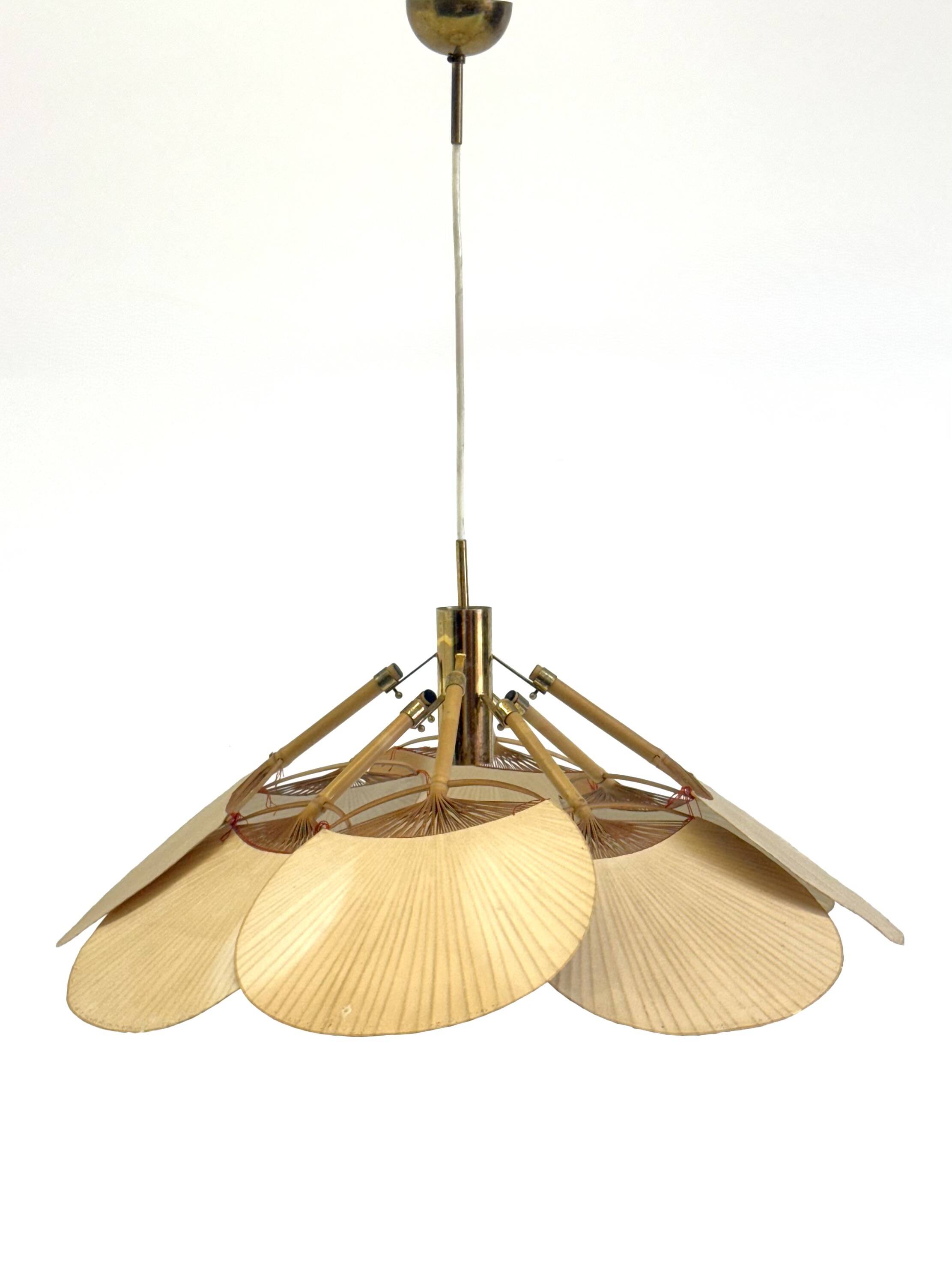 Lampe à suspension Uchiwa par Ingo Maurer