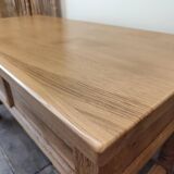 Solid oak desk