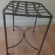 Wrought iron seat