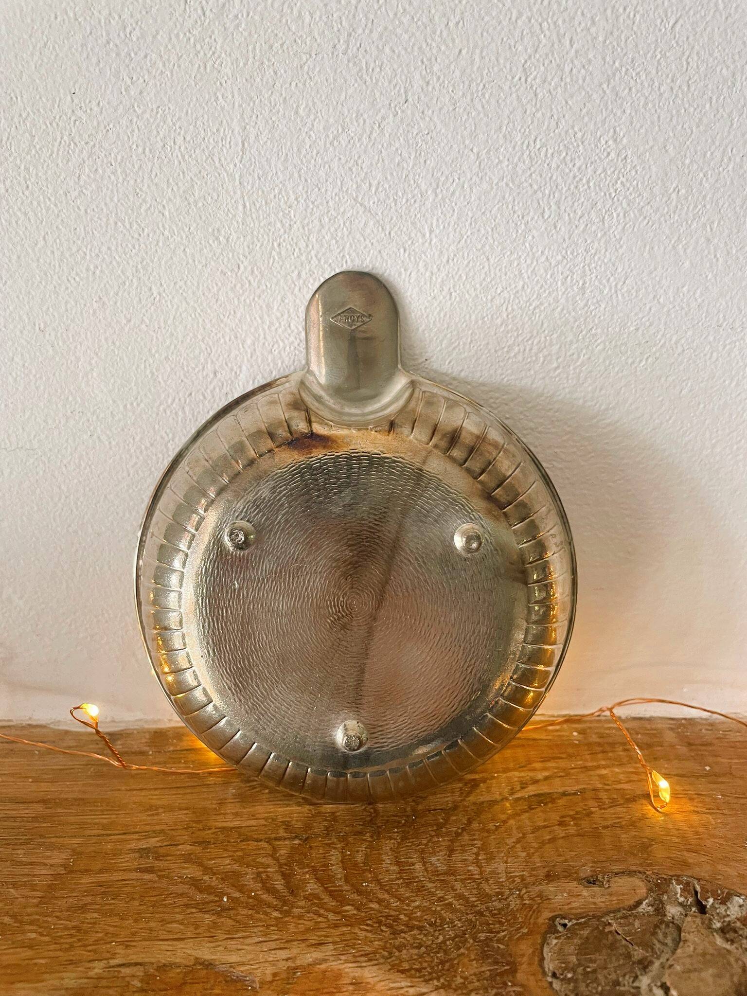 Pewter tray / ashtray