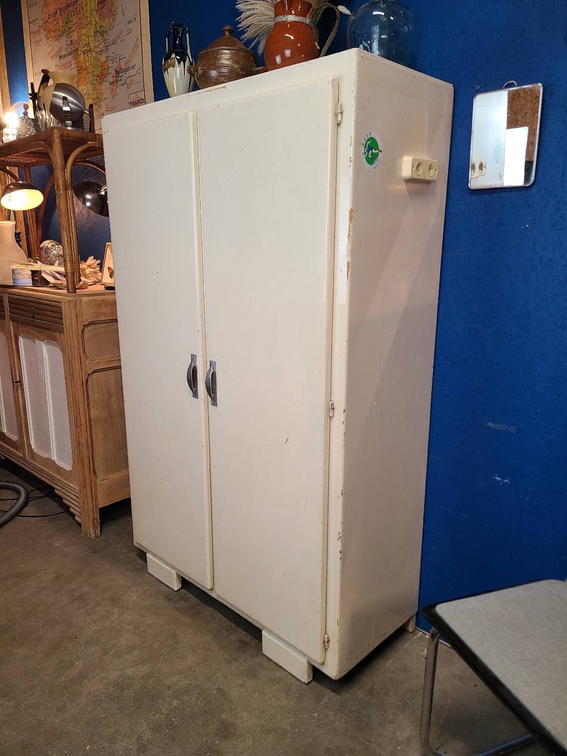 Vintage Mado cupboard 1950