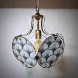 Suspension 5 panels, golden structure