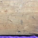 Butcher's log tray old grocery store