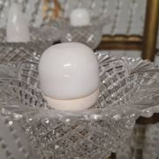 Lustre fin XIXÈME en cristal et bronze