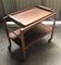 Desserte table sur roulettes scandinave années 60