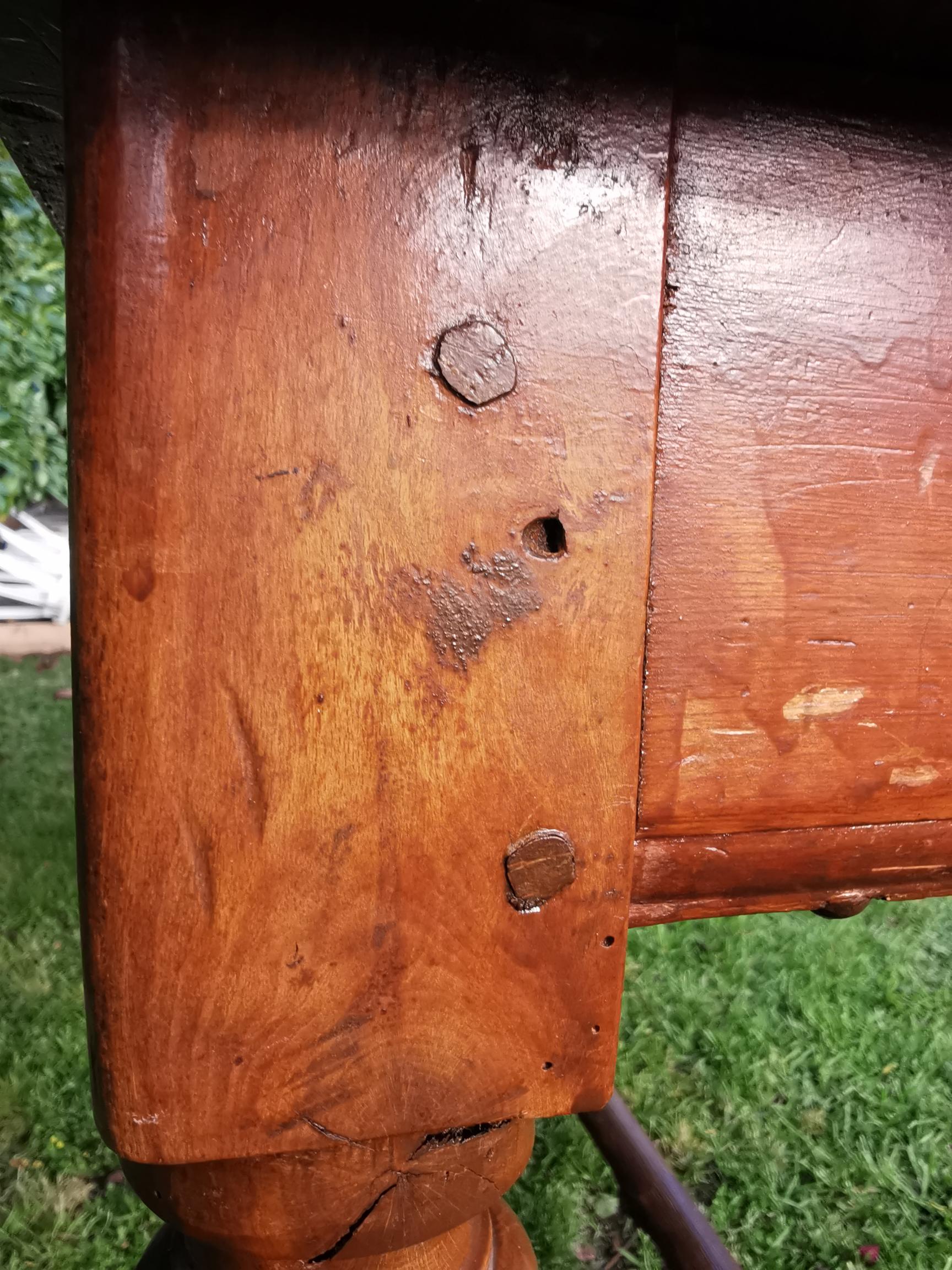 Farm table early twentieth century