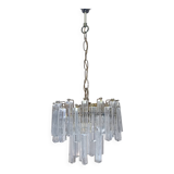 Murano glass chandelier by Venini 1960s