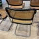6 Marcel Breuer chairs