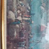 Port of Marseille painting