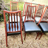 6 Scandinavian chairs