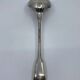Silver-plated ladle