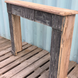 Old fireplace mantle