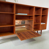 Teak bookcase