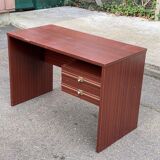 Vintage Scandinavian desk Gauthier boat 1980 in wood