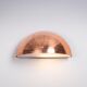 Horn Belysning Type 6650 wall lamp in copper