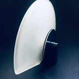 Postmodern Frosted Glass Sconce Wall Lamp from Metalarte, Spain, 1980s