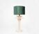 Vintage ceramic palm tree lamp, 1970s