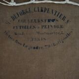 Ancien tableau bouquet de fleurs