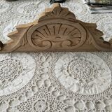 old oak pediment