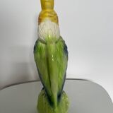Cockatoo pitcher in Saint Clément slip