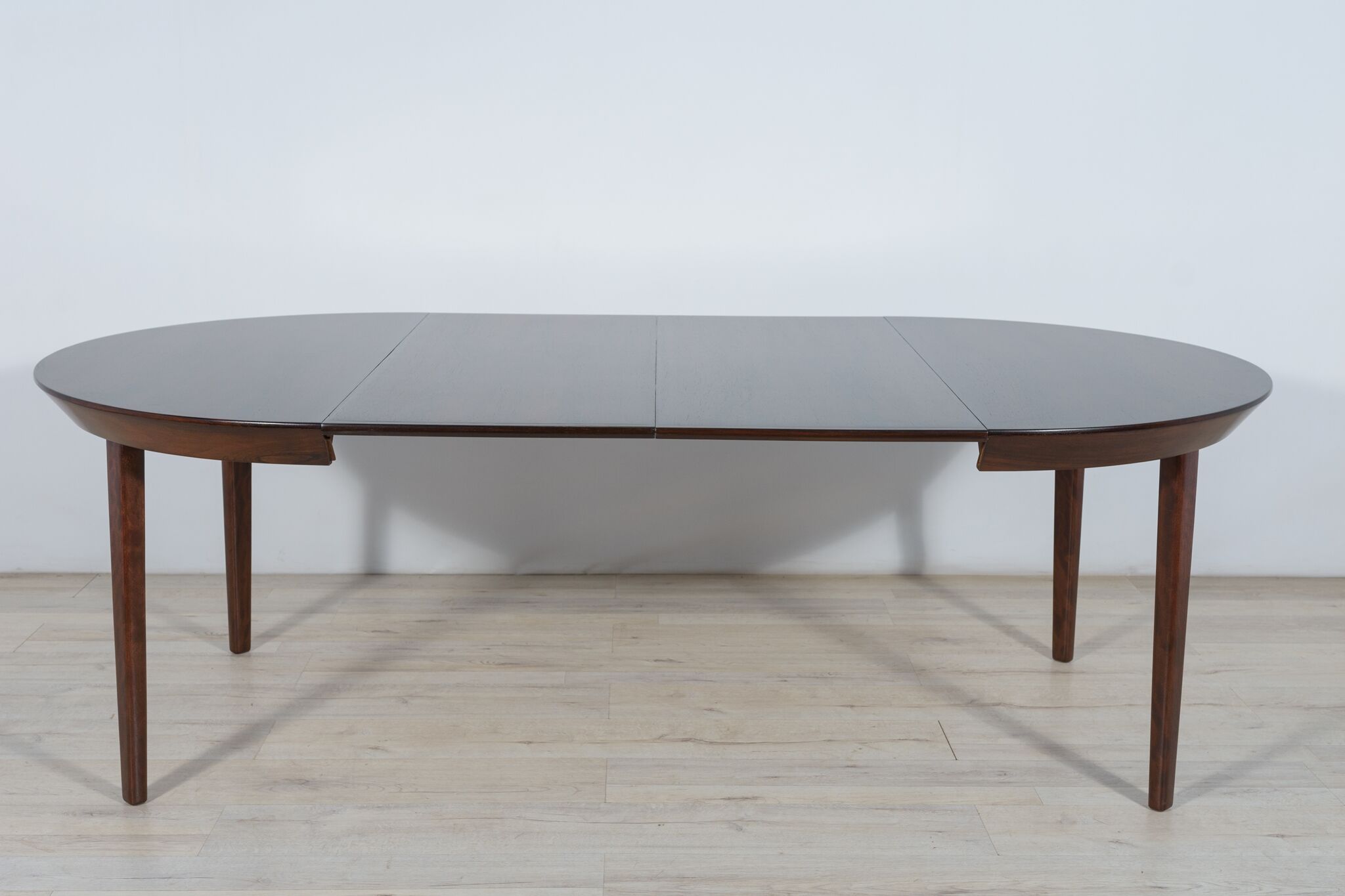 Mid-Century Rosewood Extendable Table by Ole Hald for Gudme Møbelfabrik, 1970s