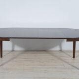 Mid-Century Rosewood Extendable Table by Ole Hald for Gudme Møbelfabrik, 1970s