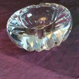 Baccarat crystal ashtray