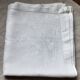 Damask tablecloth 1900 with floral decorations, 1m60 x 2m80