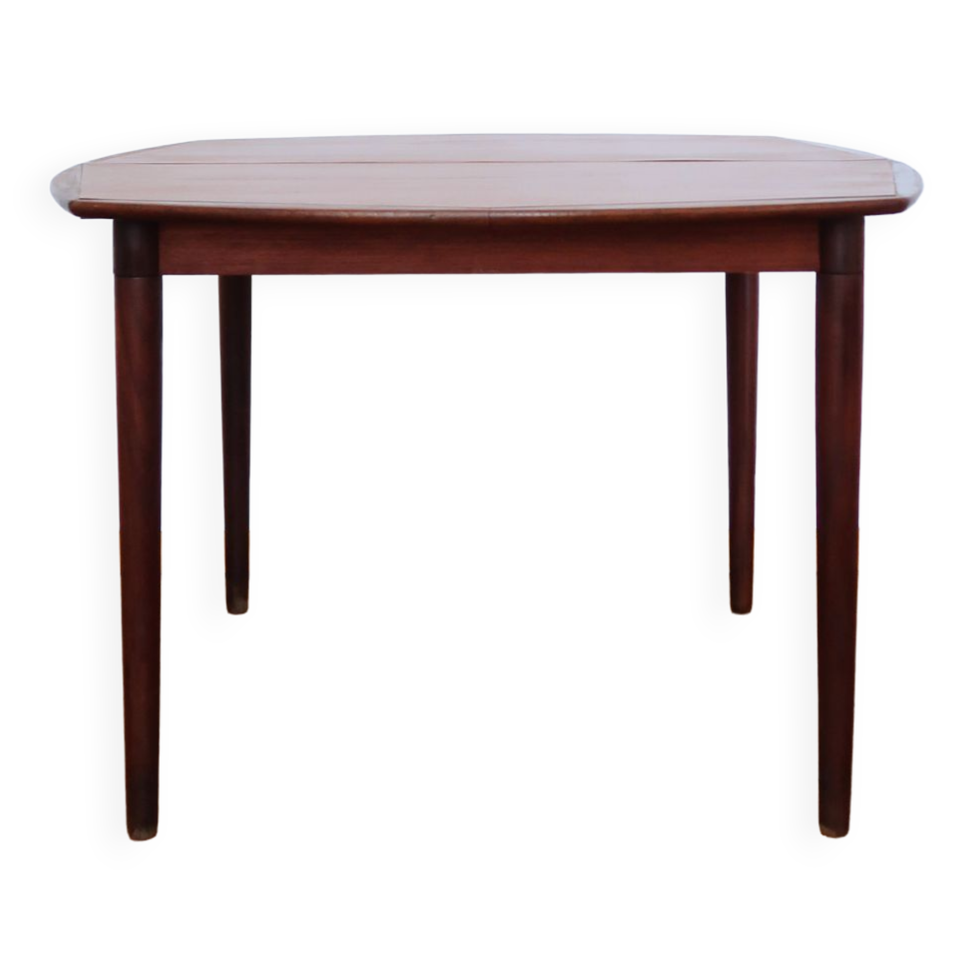 Scandinavian square dining table