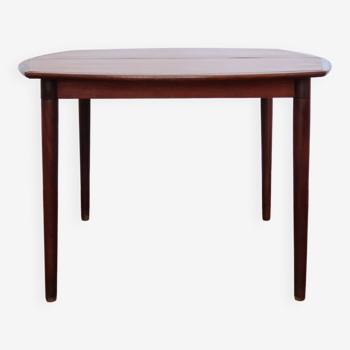 Scandinavian square dining table