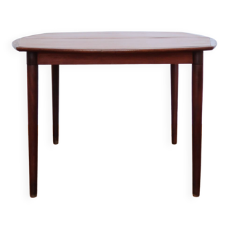 Scandinavian square dining table