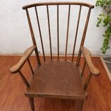 Baumann fan armchair